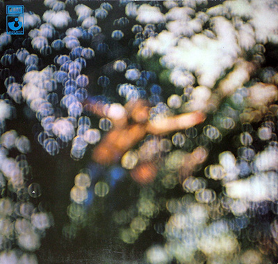 PINK FLOYD - Obscured by Clouds (Holland) album front cover